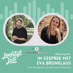 Afleveringplaatje van #81 Afvalmedicatie: Het gebruik van Saxenda en Mounjaro (ervaringsverhaal van Eva)