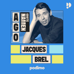 Afleveringplaatje van Jacques Brel