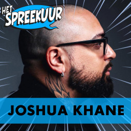 Afleveringplaatje van JOSHUA KHANE over HEFTIGE PESTERIJEN OP SCHOOL, ZIJN MUZIEKCARRIERE en de LIEFDE voor zijn KINDEREN