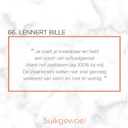 Afleveringplaatje van 66. Lennert Bille (Mannelijk perspectief van een fertiliteitstraject)