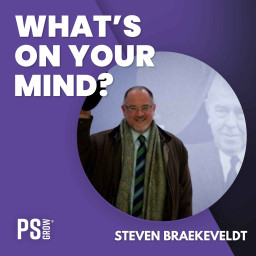 Afleveringplaatje van 311 Steven Braekeveldt Blikt Terug Als CEO Van Ageas Portugal En Als Auteur | What's On Your Mind? (Dutch/Nederlands)