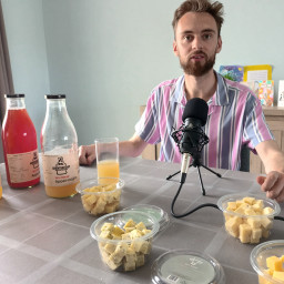 Afleveringplaatje van 9. Joachim Rombouts over zijn keuze tot de islam en de impact van deze bekering