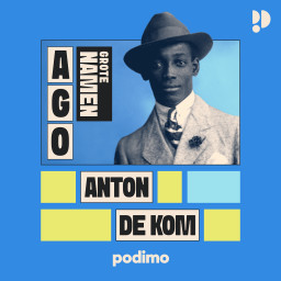 Afleveringplaatje van Anton de Kom