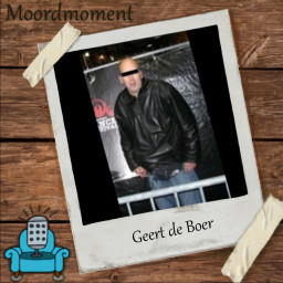 Afleveringplaatje van #34 Geert de Boer