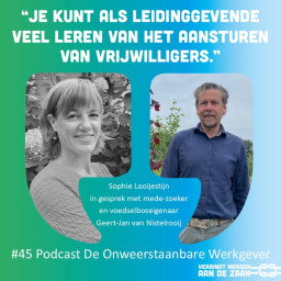 Afleveringplaatje van #45 Geert-Jan van Nistelrooij - medezoeker en voedselboseigenaar