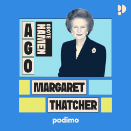 Afleveringplaatje van Margaret Thatcher: de Iron Lady