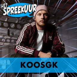 Afleveringplaatje van KOOSGK over LEREN van GEPEST WORDEN, WAAROM hij GEEN PILOOT is GEWORDEN & de GAMEKINGS 'FAMILIE'