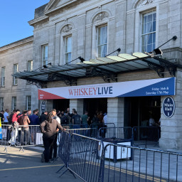 Afleveringplaatje van Drop or Dram de whisk(e)y podcast : dit keer live vanaf Whiskeylive Dublin