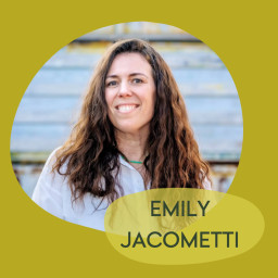 Afleveringplaatje van 26. Emily Jacometti - Deuren inschoppen - Gelijkwaardigheid - Het MOET er komen