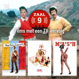 Afleveringplaatje van 34. Napoleon Dynamite, The Pink Panther & M*A*S*H