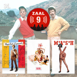 Afleveringplaatje van 34. Napoleon Dynamite, The Pink Panther & M*A*S*H
