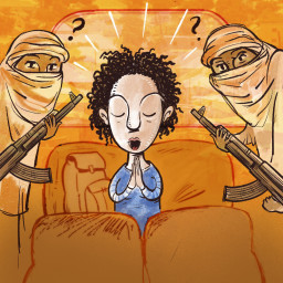 Afleveringplaatje van Afl. 512 Gevaar: Wina Ricardo