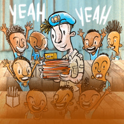 Afleveringplaatje van Afl. 505 Drie verhalen uit Echt Gebeurd-workshops