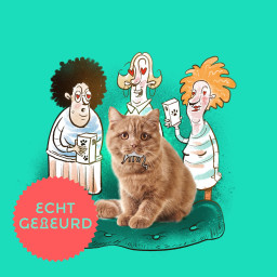 Afleveringplaatje van Afl. 497 Dieren: Elma Drayer