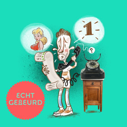 Afleveringplaatje van Afl. 496 Telefoon: João Vitalis