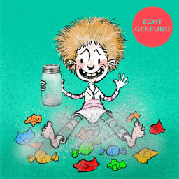 Afleveringplaatje van Afl. 495 Voor het laatst: Titia Korff