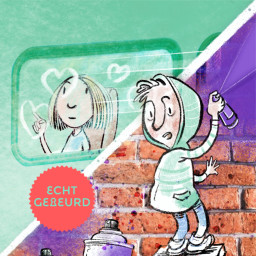 Afleveringplaatje van Afl. 494 Lang verhaal kort: Kamilla Put en Joeri Dijkhuizen