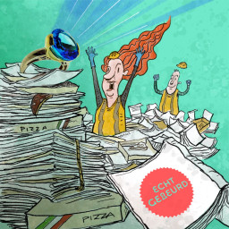 Afleveringplaatje van Afl. 492 Verloren: Claudine Chavannes-Mazel