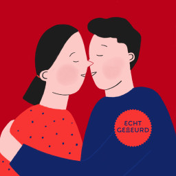 Afleveringplaatje van Afl. 487 Puberdagboek: Linda Duits