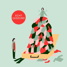 Afleveringplaatje van Afl. 485 Voor het geld: Diane Broeckhoven