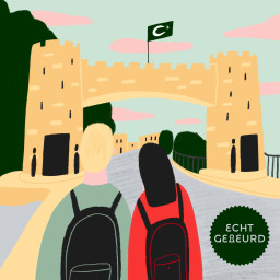 Afleveringplaatje van Afl. 484 Oorlog en vrede: Louis Stiller