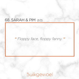 Afleveringplaatje van 68. Sarah & Pim 1/2 (Intieme kijk op hun zwangerschap en aanloop naar de bevalling)