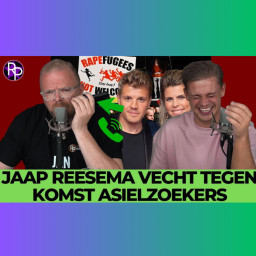 Afleveringplaatje van Jaap Reesema vecht tegen komst asielzoekers: Jan Roos belt hem op **Reguliere uitzending van 04-06-25**