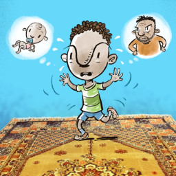 Afleveringplaatje van Afl. 515 Vertel Es: Mojgan Chaichian, Hamza Alioui en Emine Tugdur