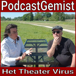 Afleveringplaatje van #331 - Het Theater Virus - JACK&JOZEF - PordcastGemist.nl