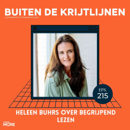 Afleveringplaatje van #215 | Heleen Buhrs over begrijpend lezen