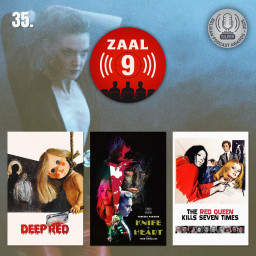 Afleveringplaatje van 35. Deep Red, Knife+Heart, The Red Queen Kills Seven Times