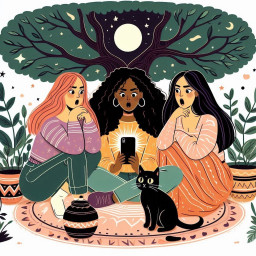 Afleveringplaatje van Hanne, de opperheks