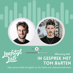 Afleveringplaatje van #84 Afvalmedicatie: Terugblik op de themareeks (met Tom Barten)