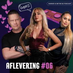 Afleveringplaatje van Harder is beter de podcast S1 E6 ROZA - Roza over haar reis, groei en wat er misschien nog komt!