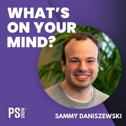 Afleveringplaatje van 320 Sammy Daniszewski Over Zijn Boek Sales Hacks Voor Morgen | What's On Your Mind? (Dutch/Nederlands)
