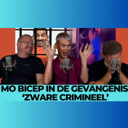 Afleveringplaatje van Mo Bicep in de gevangenis: 'zware crimineel' & Ziggy reageert op 'kopschoppen' tijdens festival **Reguliere uitzending van 25-06-25**