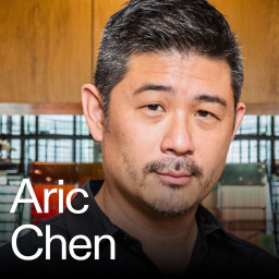 Afleveringplaatje van Aric Chen - Het Nieuwe Instituut Rotterdam
