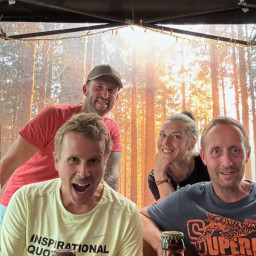 Afleveringplaatje van Aflevering 69 Jeroen van Veen (sponsorloper) gaat op reis