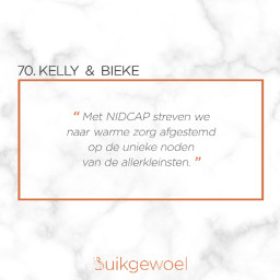 Afleveringplaatje van 70. NIDCAP (Newborn Individualized Developmental Care and Assessment Program)