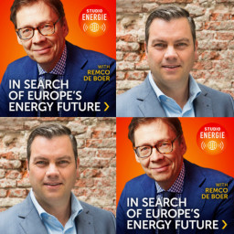 Afleveringplaatje van 07/25 Hans van Cleef (hoofd energieonderzoek, EqoLibrium)