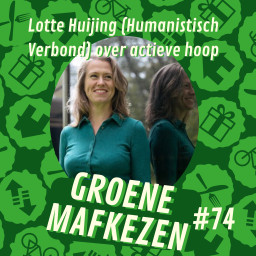Afleveringplaatje van aflevering 74: Kerkasiel en actieve hoop met Lotte Huijing en Kasper Jager