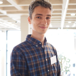 Afleveringplaatje van Frenk Out - geofysicus