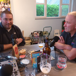 Afleveringplaatje van 13. Rudi Verheyen en Sam Leemans: bierbrouwers die elk op hun manier verbinden