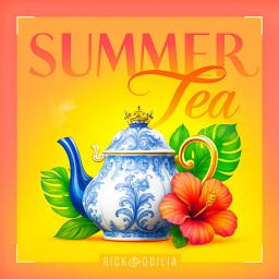 Afleveringplaatje van Summer Tea! Moest Amalia met haar dispuut ook langs de Paspoortprins?