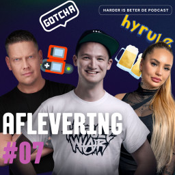 Afleveringplaatje van Harder is beter de podcast S1 E7 Hyrule war - Beats, bier & beginjaren
