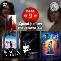 Afleveringplaatje van 37. Superman (2025), The Princess Bride, Malificent & Stardust