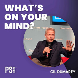 Afleveringplaatje van 322 Van Prestige Naar Puurheid: Gil Dumarey | What's On Your Mind? (Dutch/Nederlands)