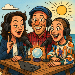 Afleveringplaatje van De toekomst begint op je strandbedje met Talisa Ong van The Forward Club