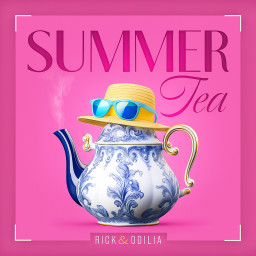 Afleveringplaatje van Summer Tea! De tuinknecht en de timmerman van de Gravin van Bylandt