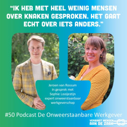 Afleveringplaatje van #50 Sophie Looijestijn - expert onweerstaanbaar werkgeverschap